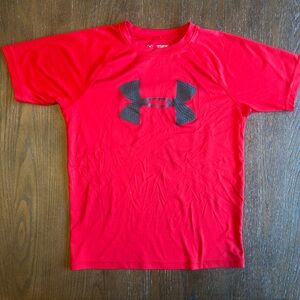 Under Armour classic logo dry fit shirt YM 10